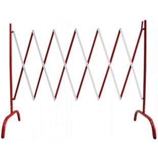 Bariera harmonijkowa nożycowa | zapora drogowa rozsuwana